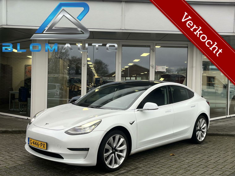 Foto van Tesla Model 3