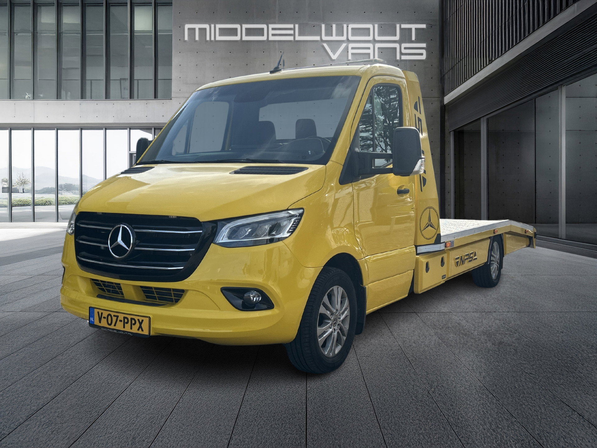Foto van Mercedes-Benz Sprinter
