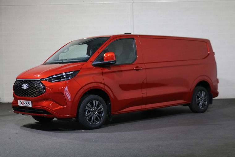 Foto van Ford E-Transit Custom