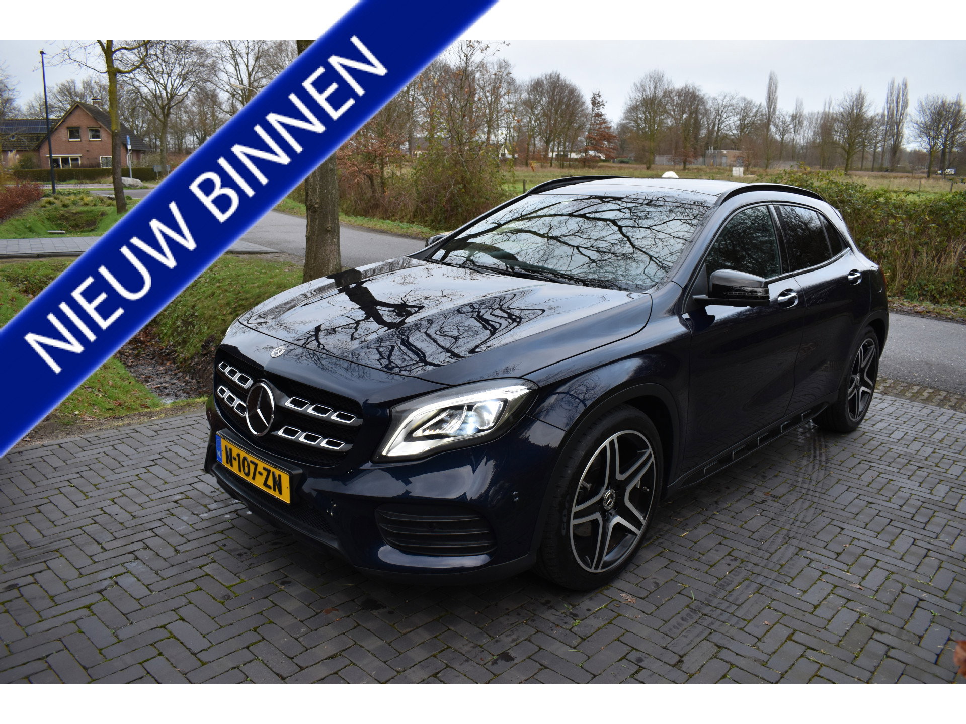 Foto van Mercedes-Benz GLA