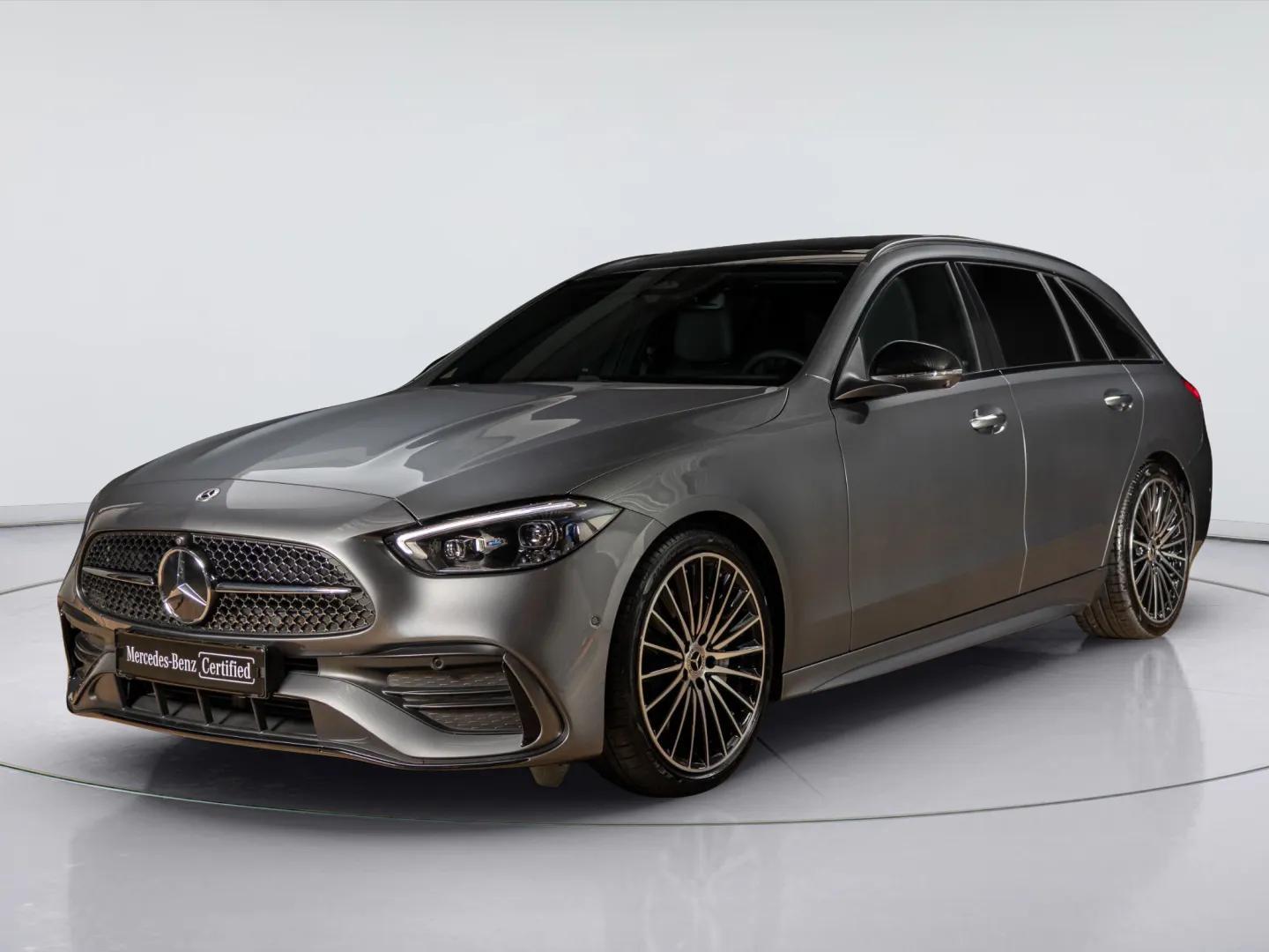Foto van Mercedes-Benz C-Klasse