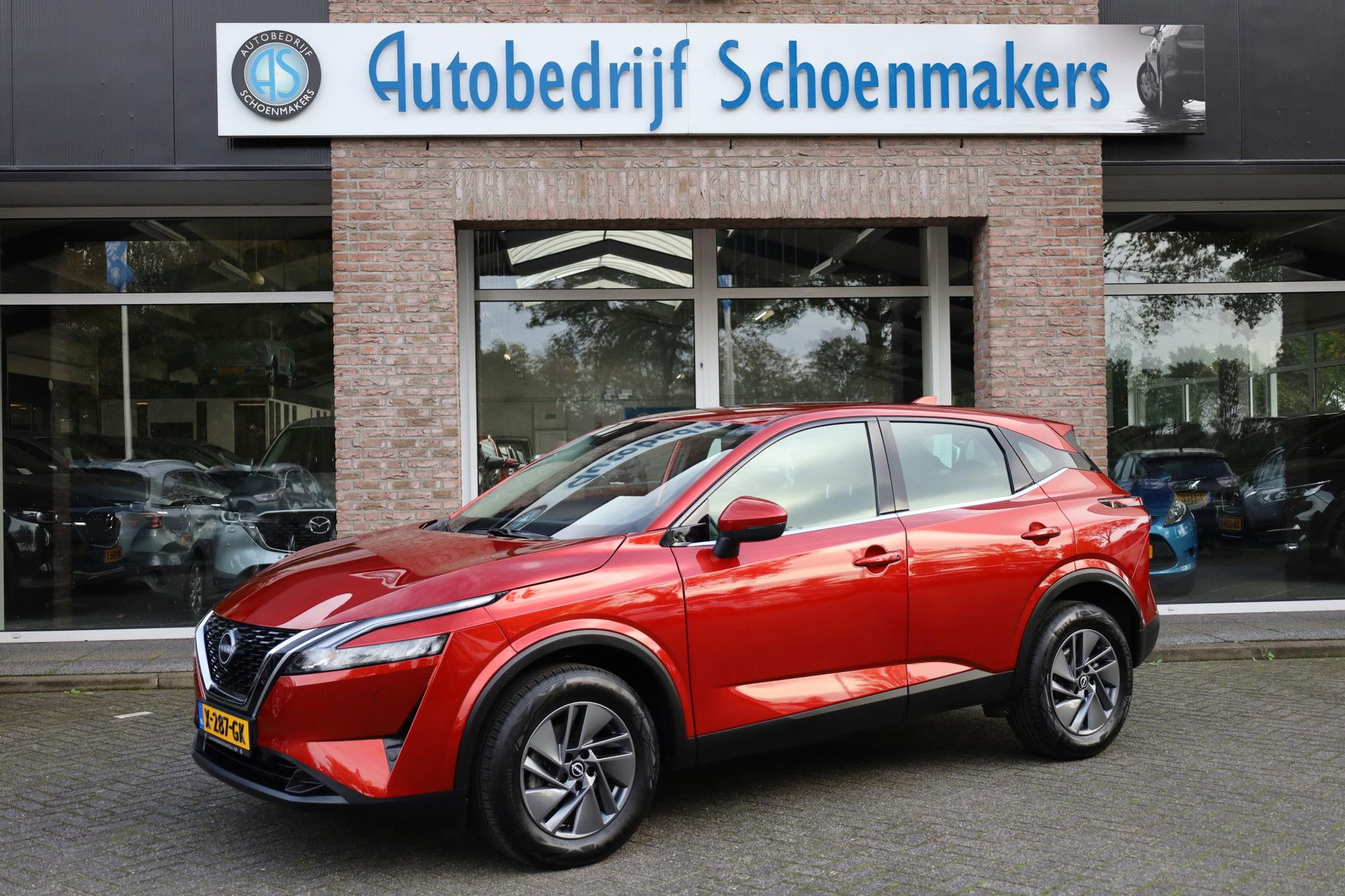 Foto van Nissan QASHQAI