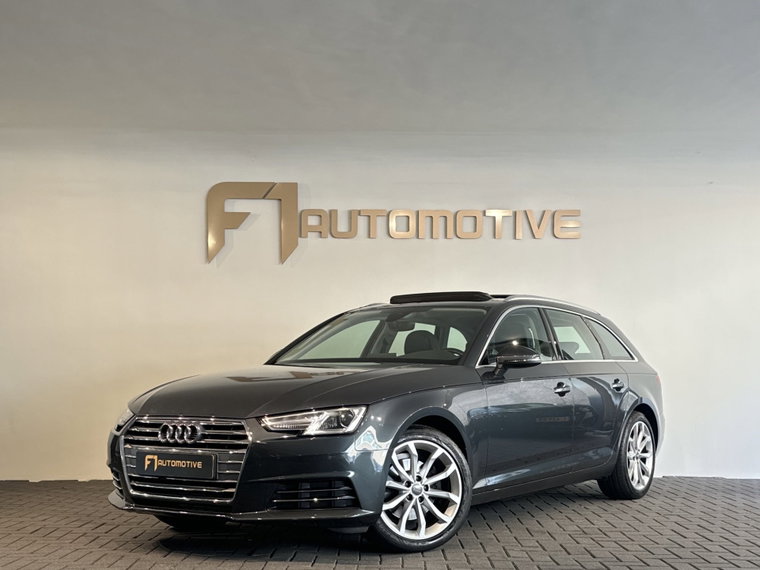 Foto van Audi A4