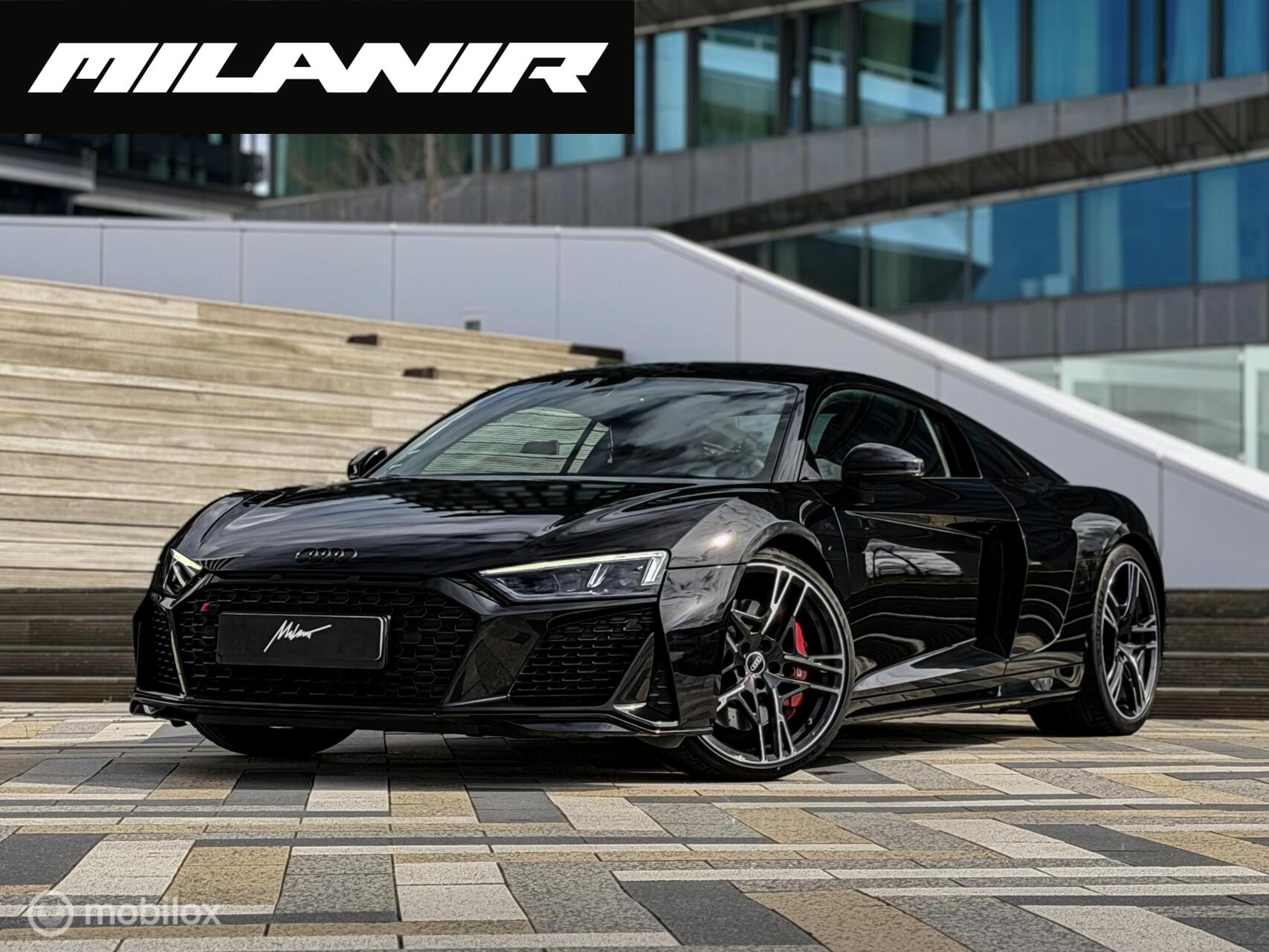 Foto van Audi R8