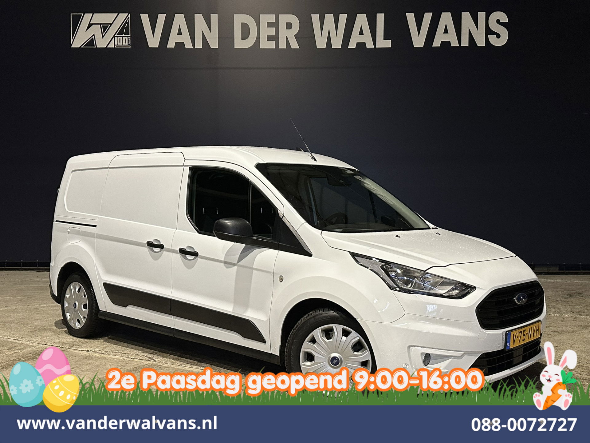 Foto van Ford Transit Connect