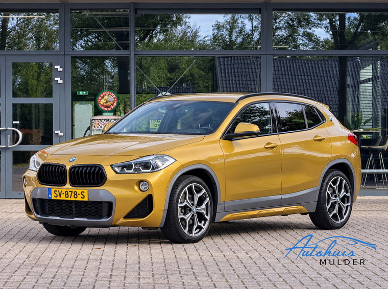 Foto van BMW X2