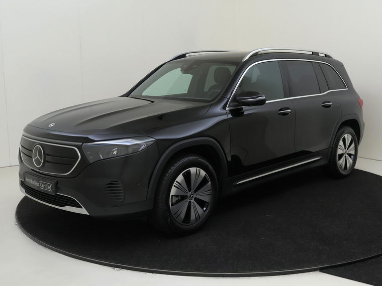 Foto van Mercedes-Benz EQB