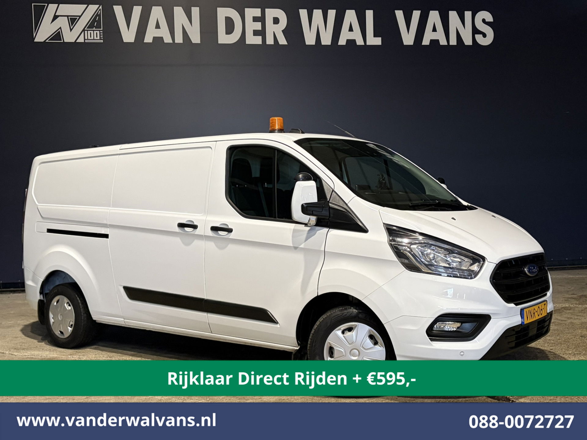 Foto van Ford Transit Custom
