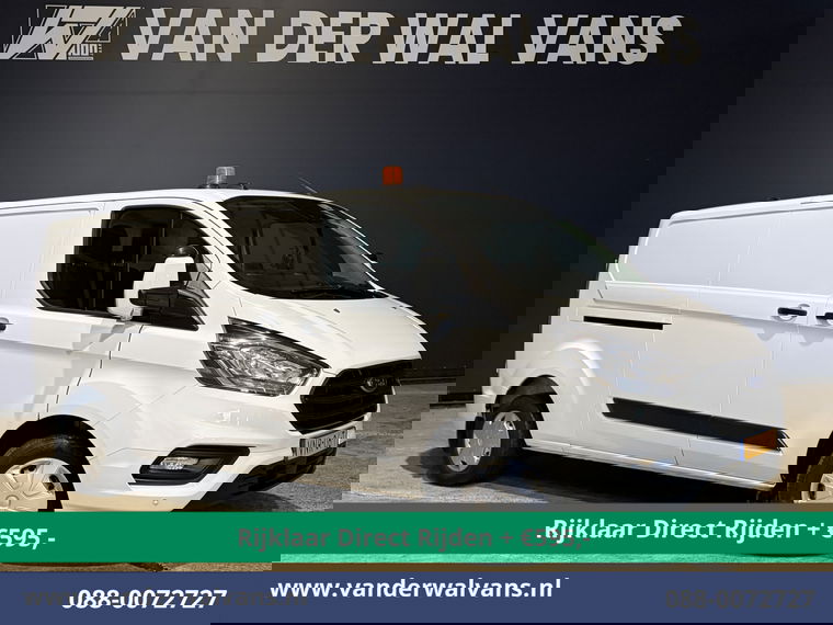 Foto van Ford Transit Custom