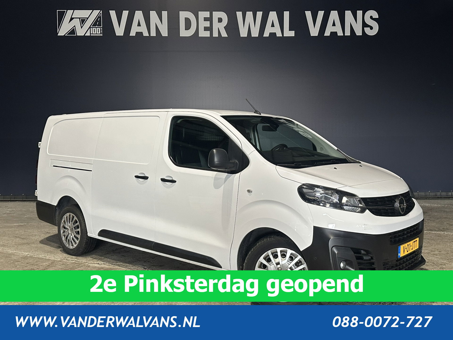 Foto van Opel Vivaro