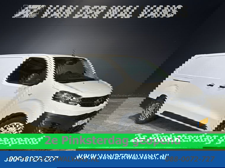 Foto van Opel Vivaro