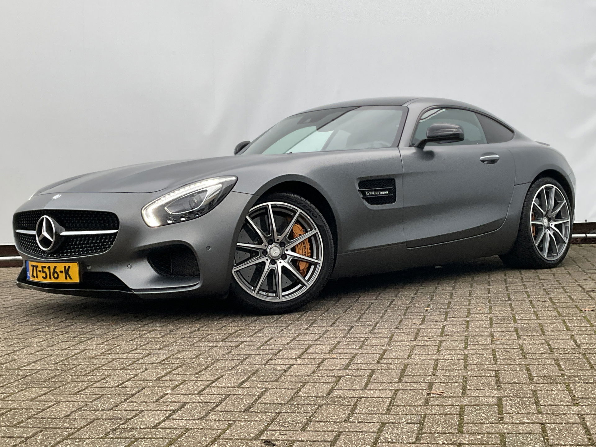 Foto van Mercedes-Benz AMG GT