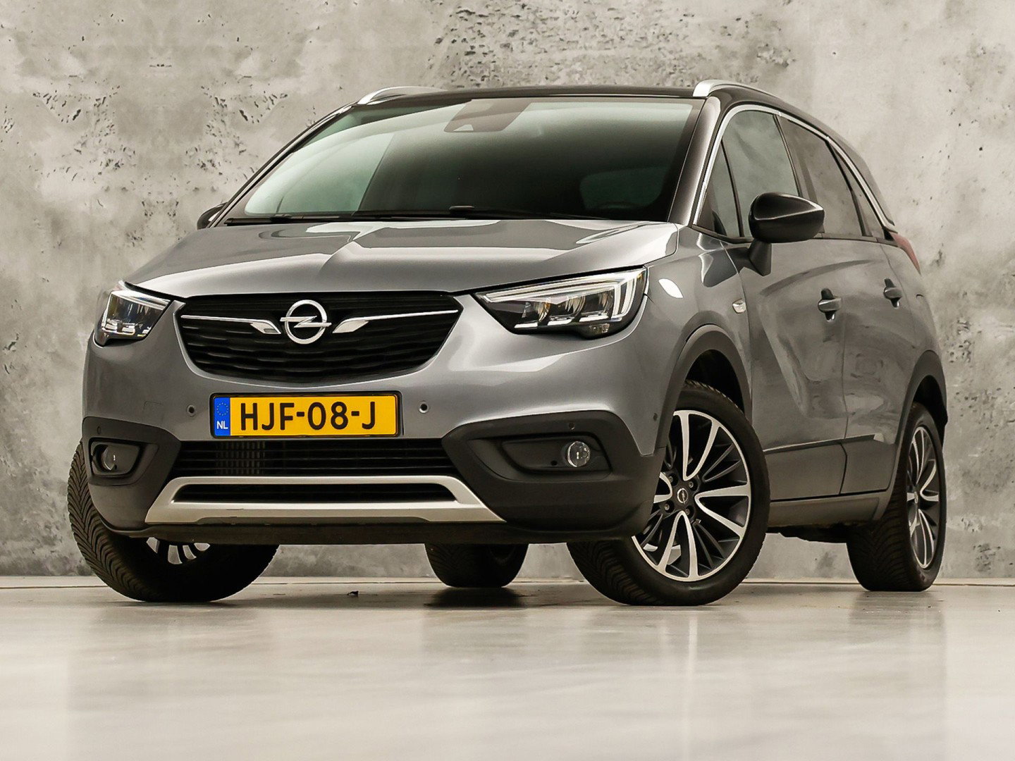 Foto van Opel Crossland X