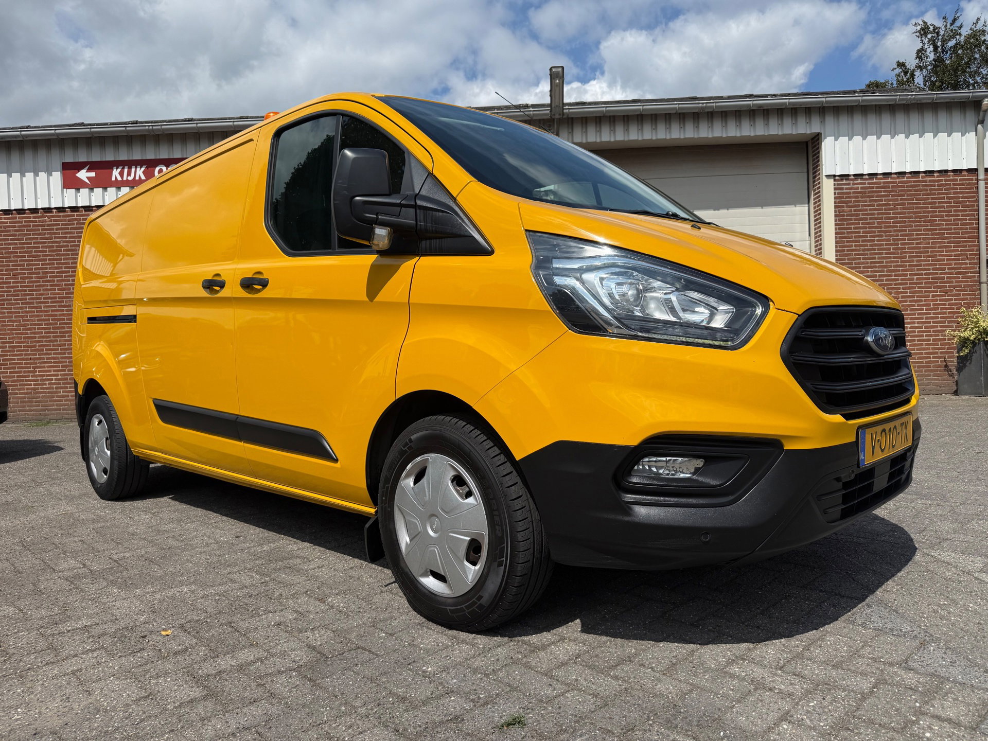 Foto van Ford Transit Custom