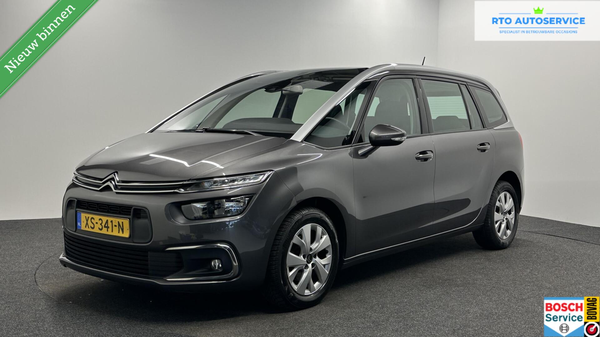 Foto van Citroën Grand C4 Spacetourer