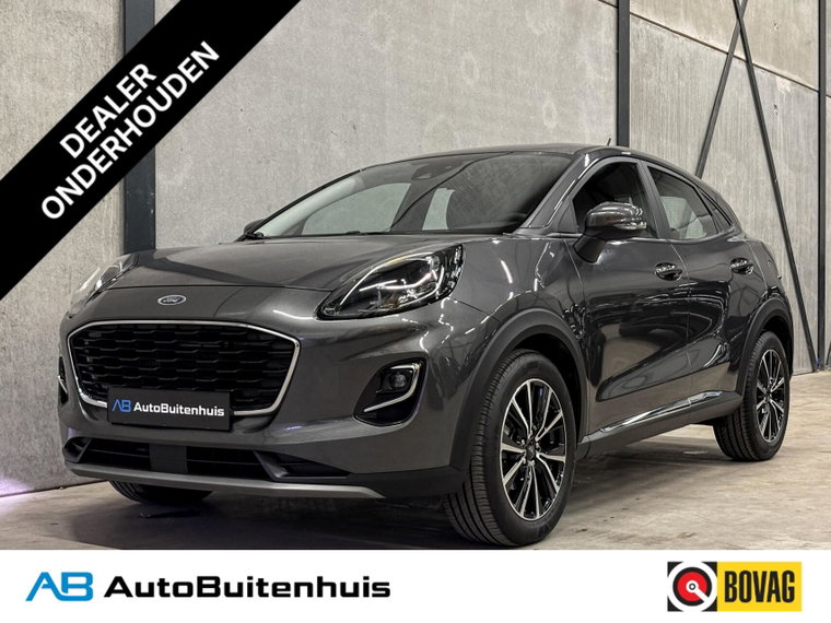 Foto van Ford Puma