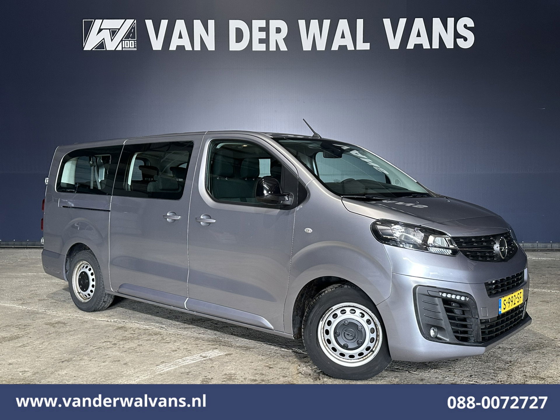 Foto van Opel Vivaro Combi