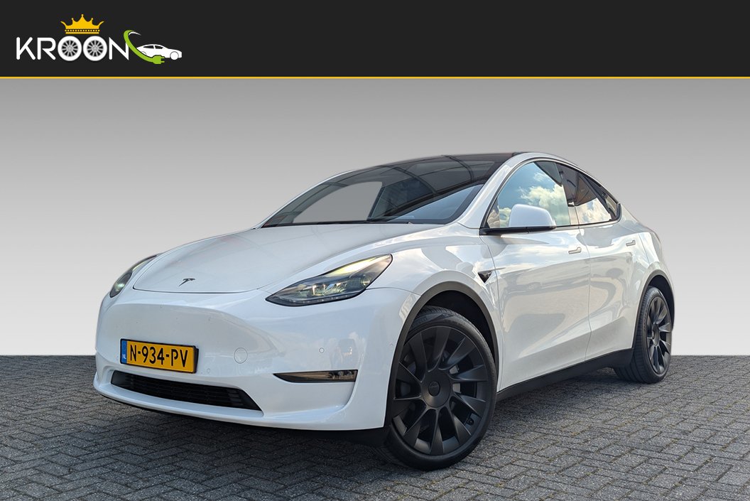 Foto van Tesla Model Y