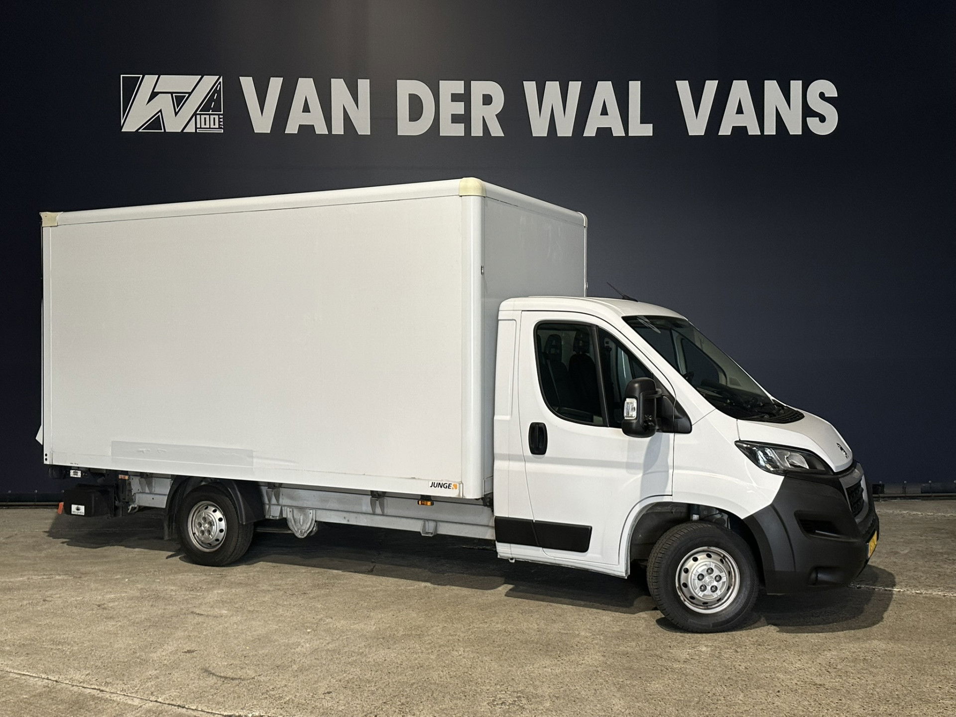 Foto van Peugeot Boxer