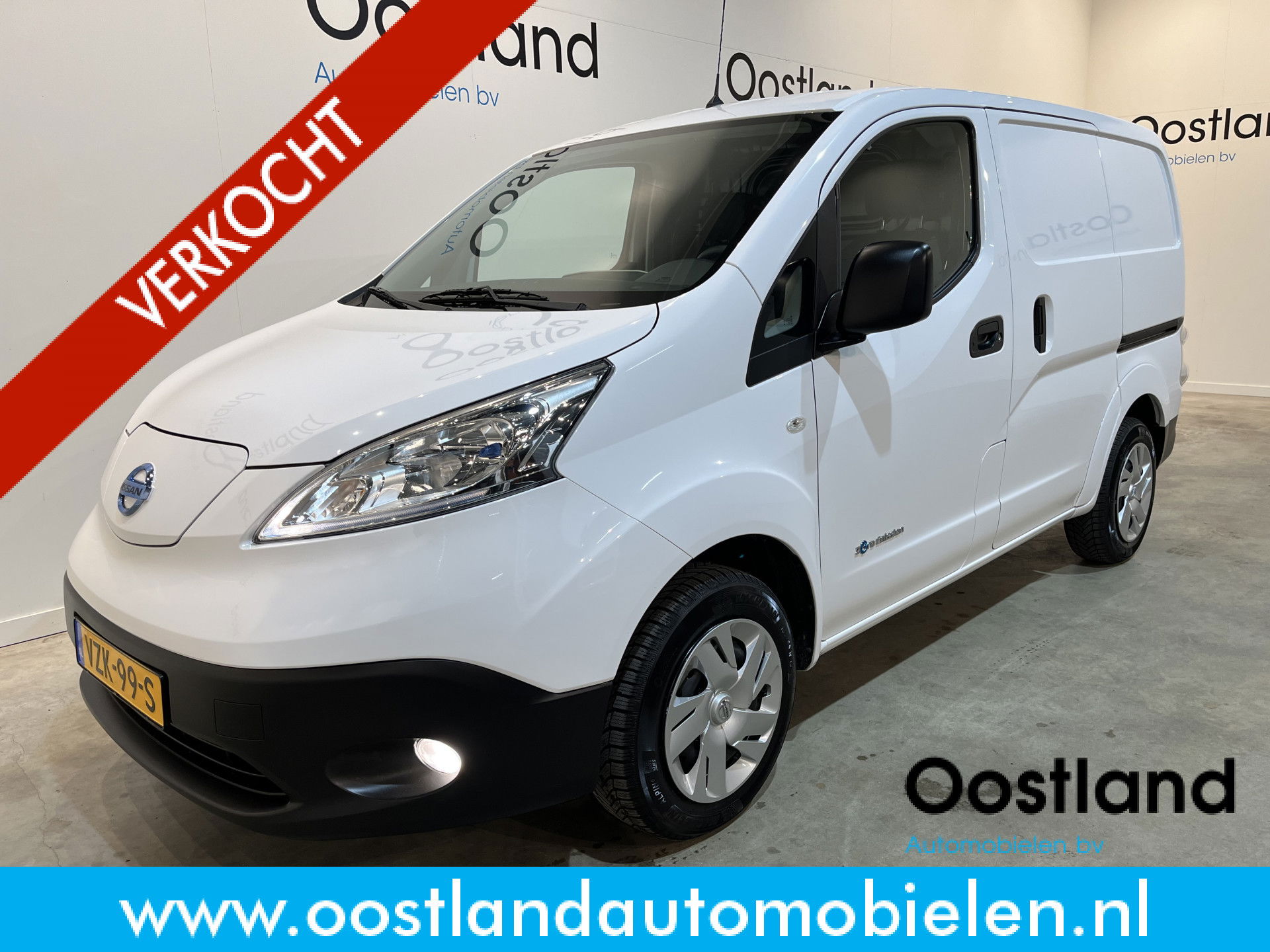 Foto van Nissan E-NV200
