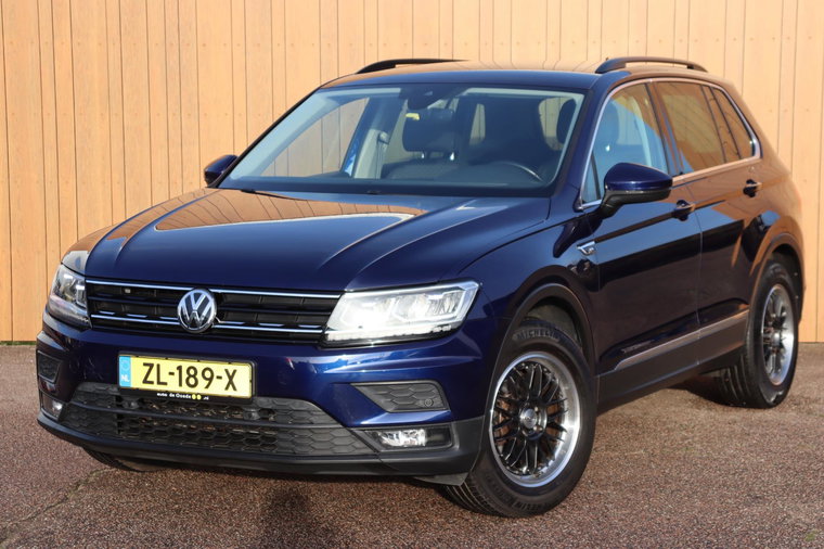 Foto van Volkswagen Tiguan