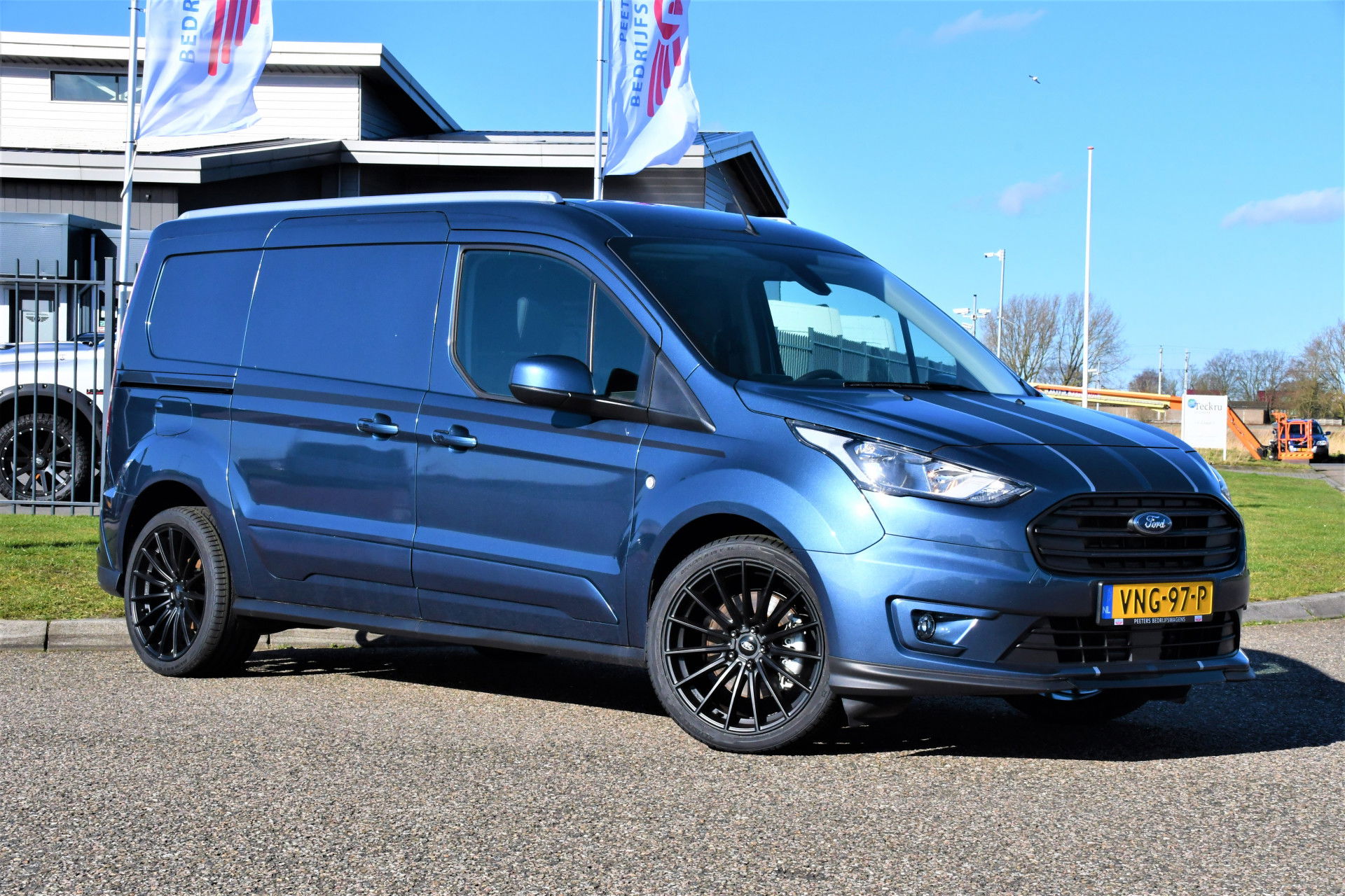 Foto van Ford Transit Connect
