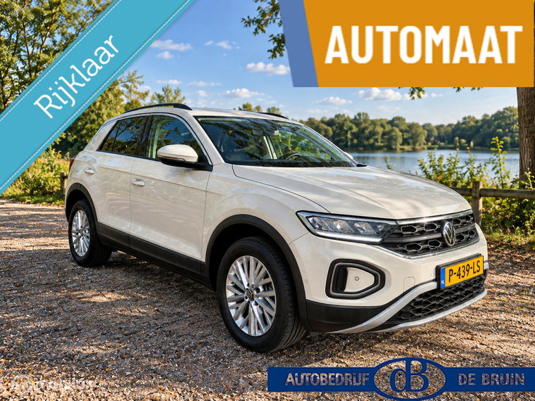 Foto van Volkswagen T-Roc