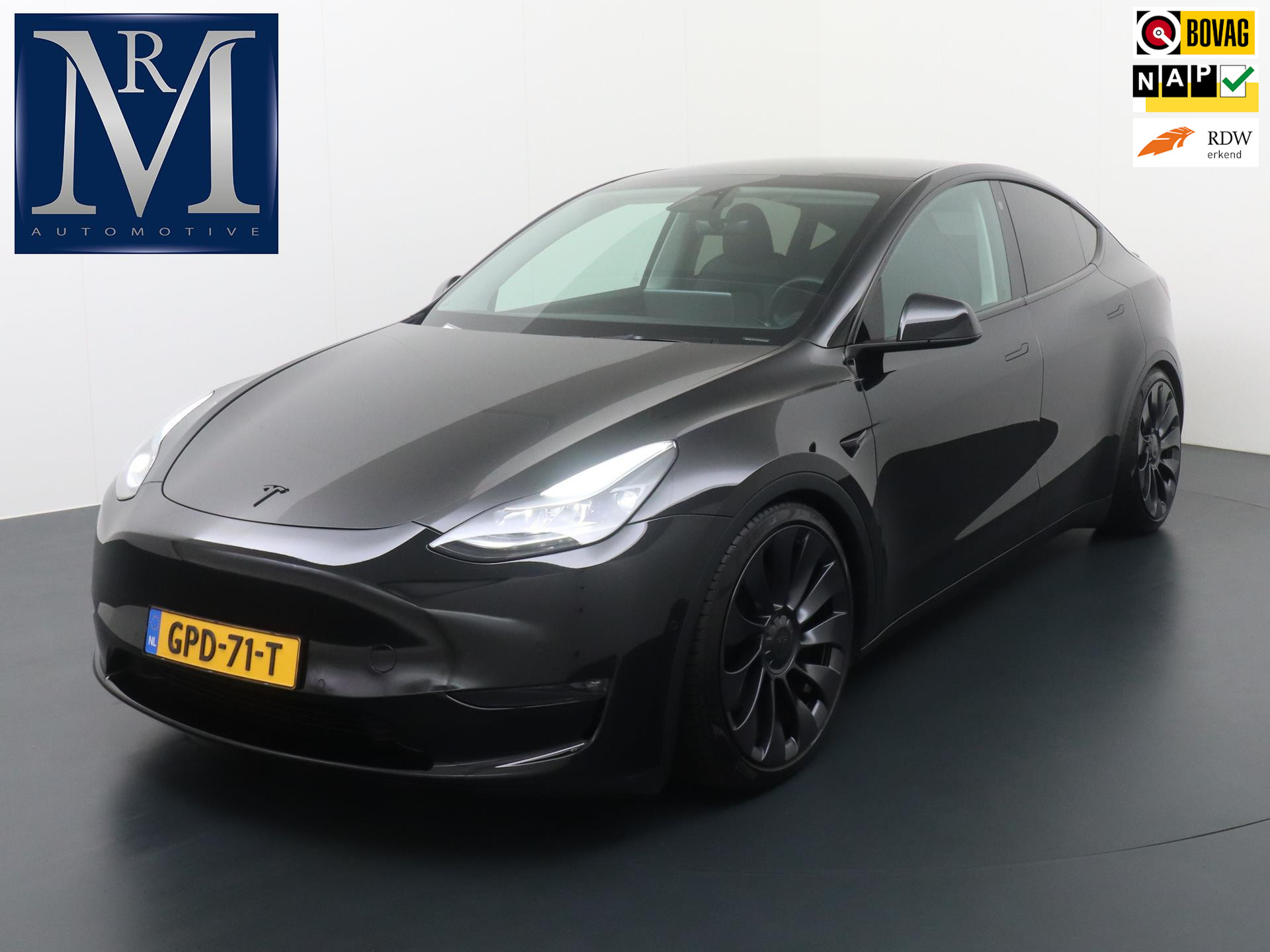 Foto van Tesla Model Y