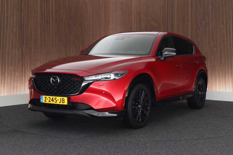 Foto van Mazda CX-5
