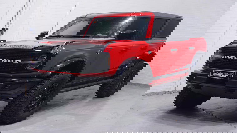 Foto van Ford Bronco