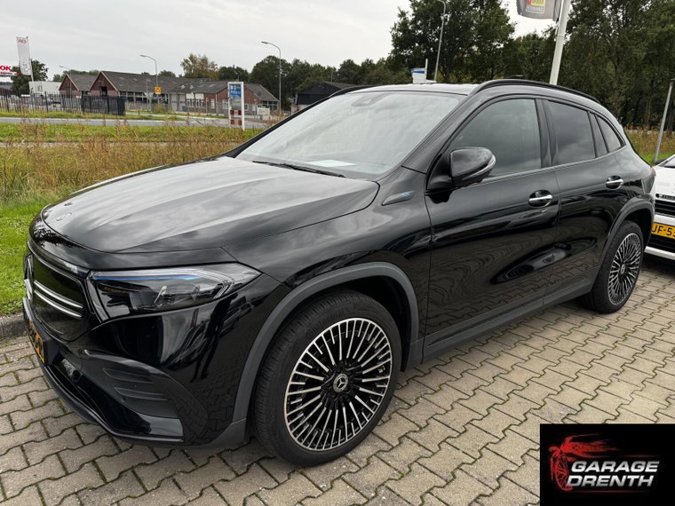 Foto van Mercedes-Benz EQA