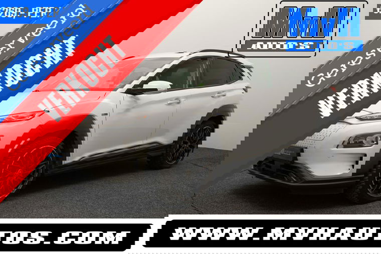 Foto van Hyundai KONA