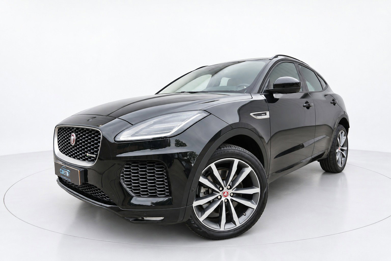 Foto van Jaguar E-PACE