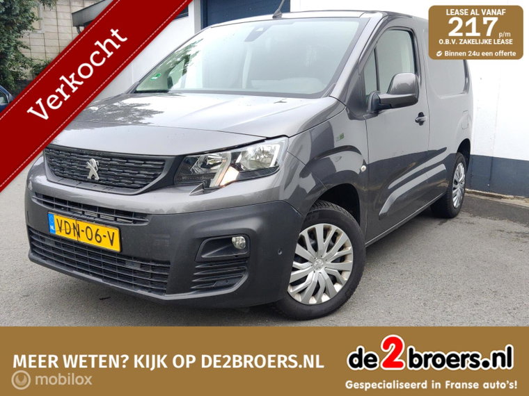 Foto van Peugeot Partner