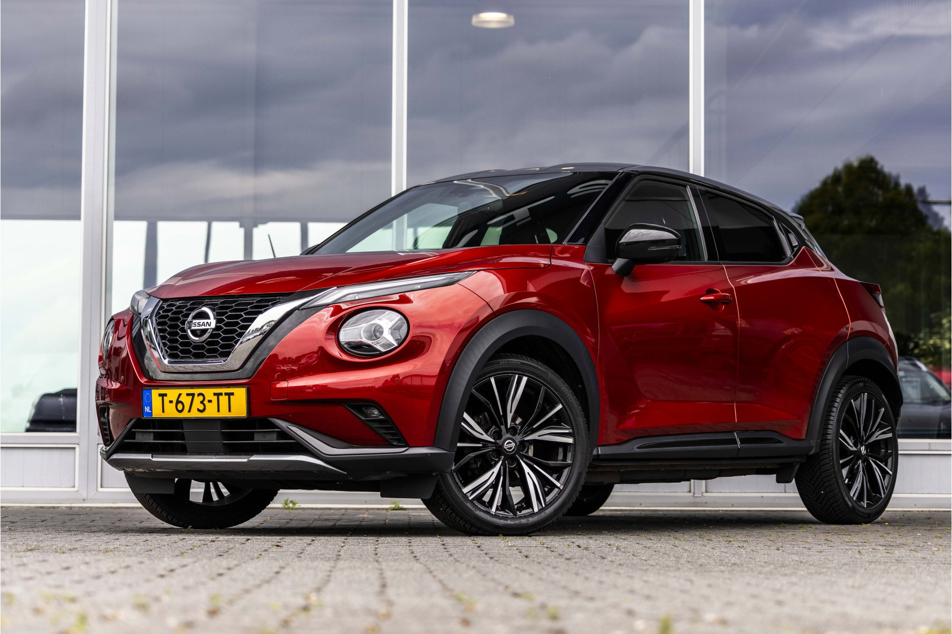 Foto van Nissan Juke