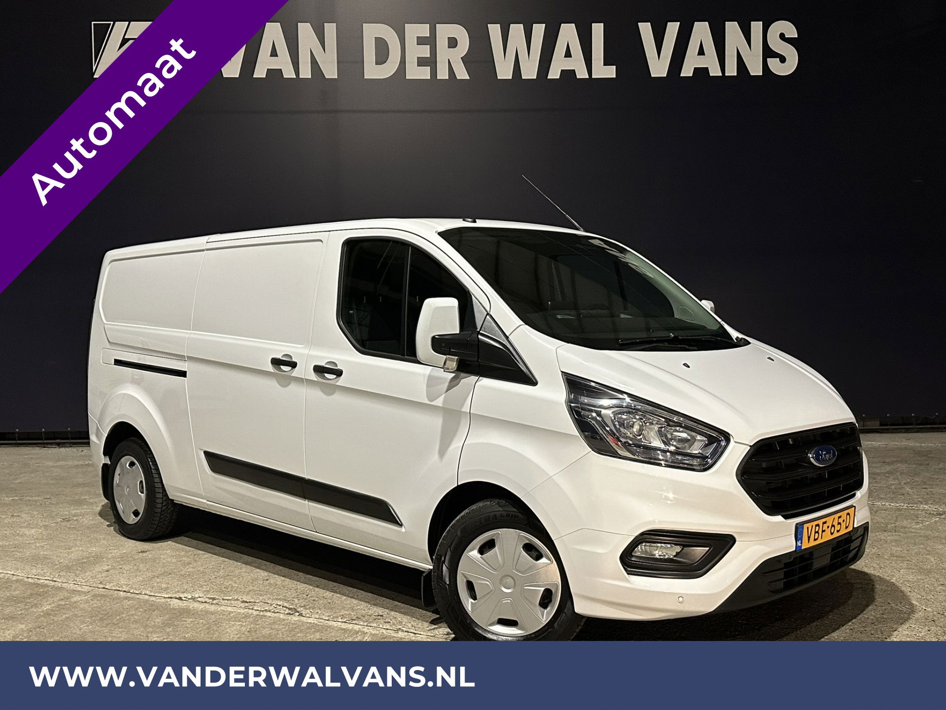 Foto van Ford Transit Custom