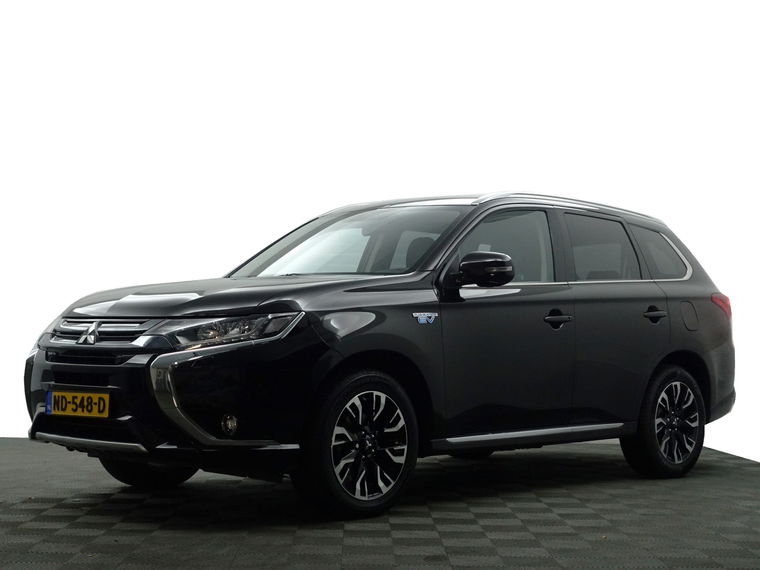 Foto van Mitsubishi Outlander