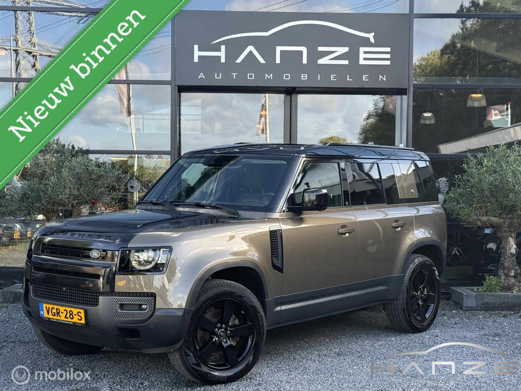 Foto van Land Rover Defender