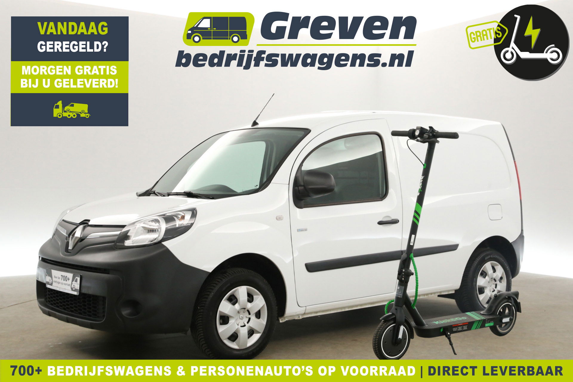 Foto van Renault Kangoo