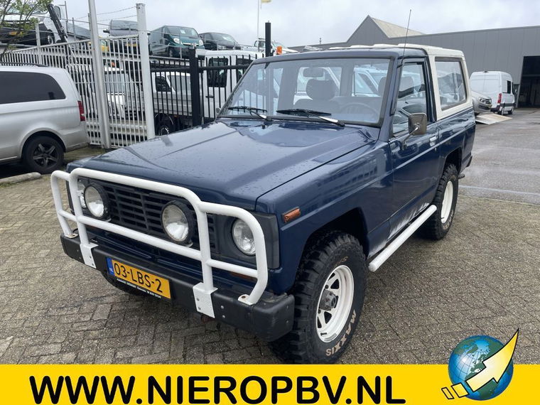 Foto van Nissan Patrol
