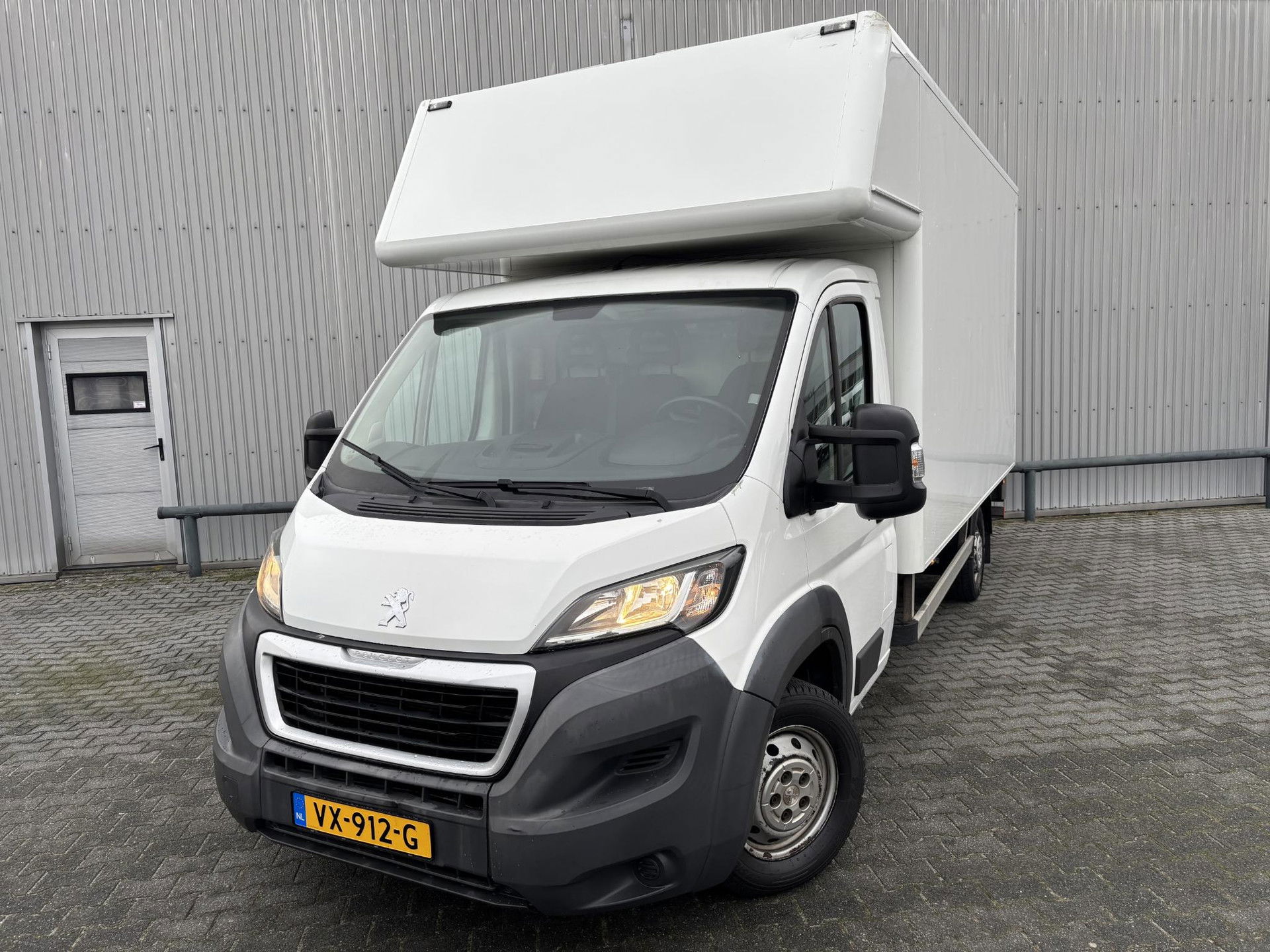 Foto van Peugeot Boxer