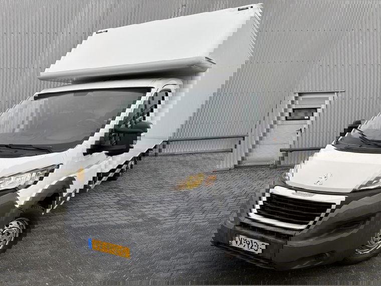 Foto van Peugeot Boxer