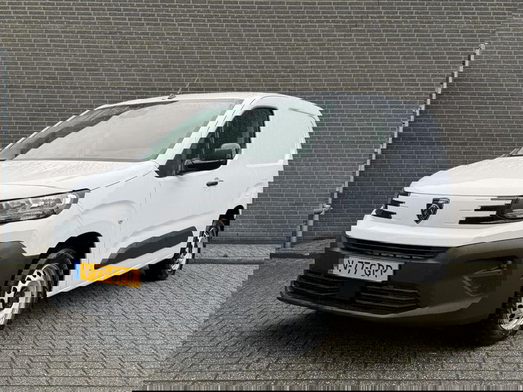 Foto van Peugeot Partner