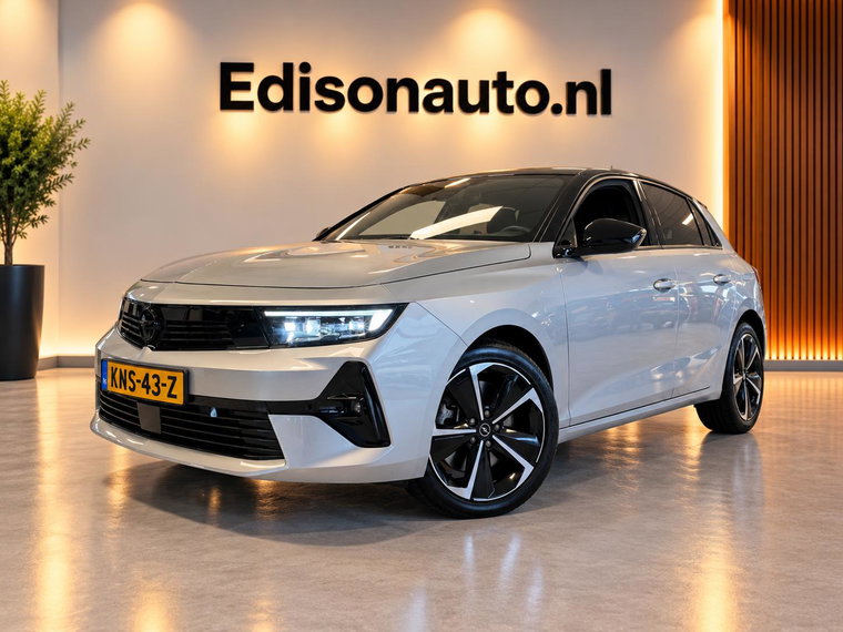 Foto van Opel Astra
