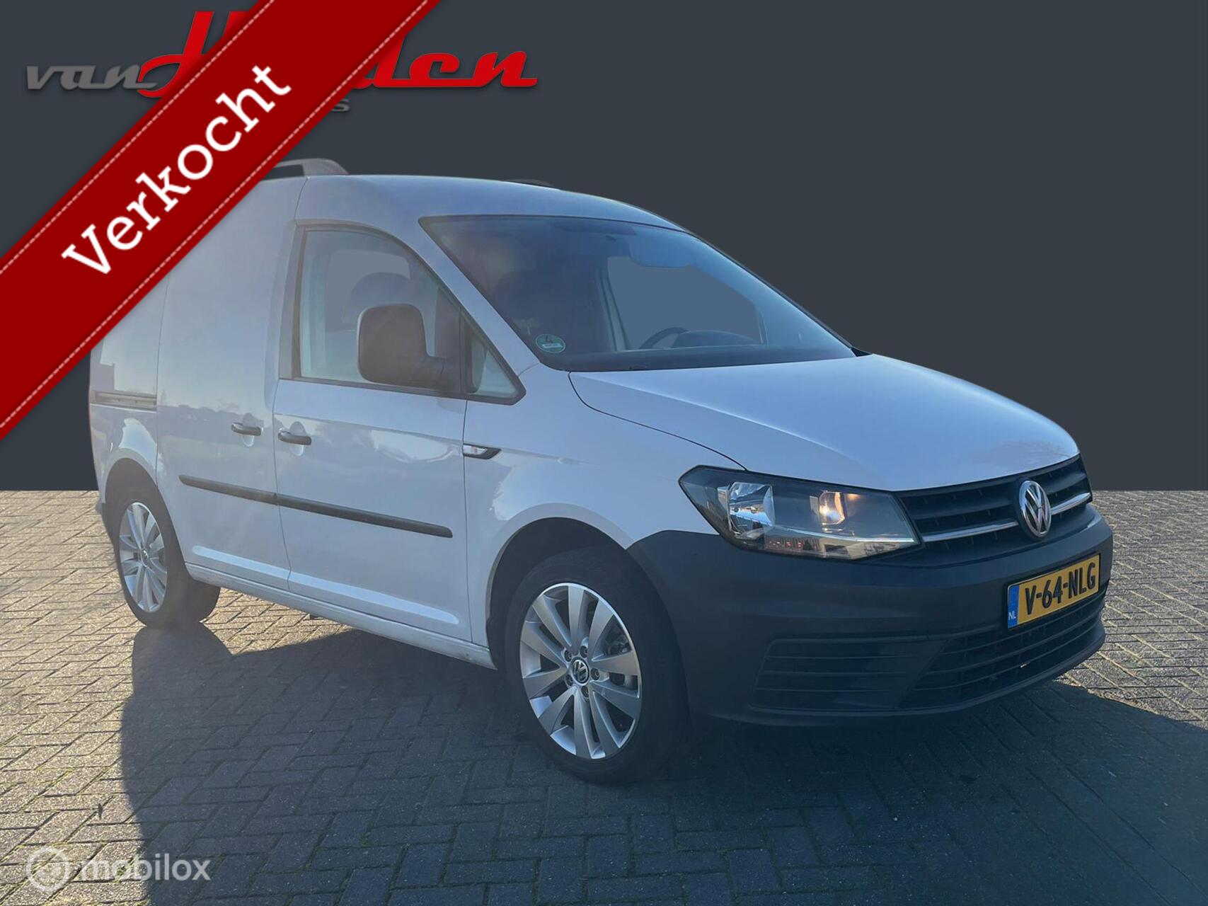 Foto van Volkswagen Caddy