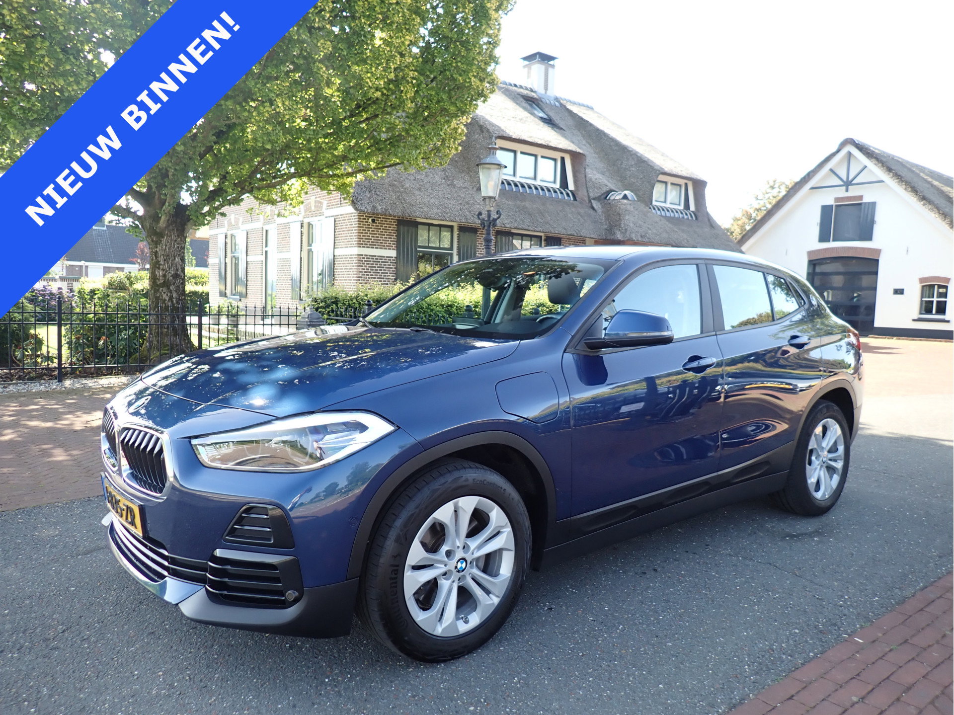 Foto van BMW X2