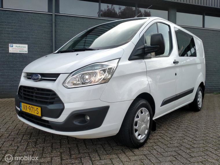 Foto van Ford Transit Custom