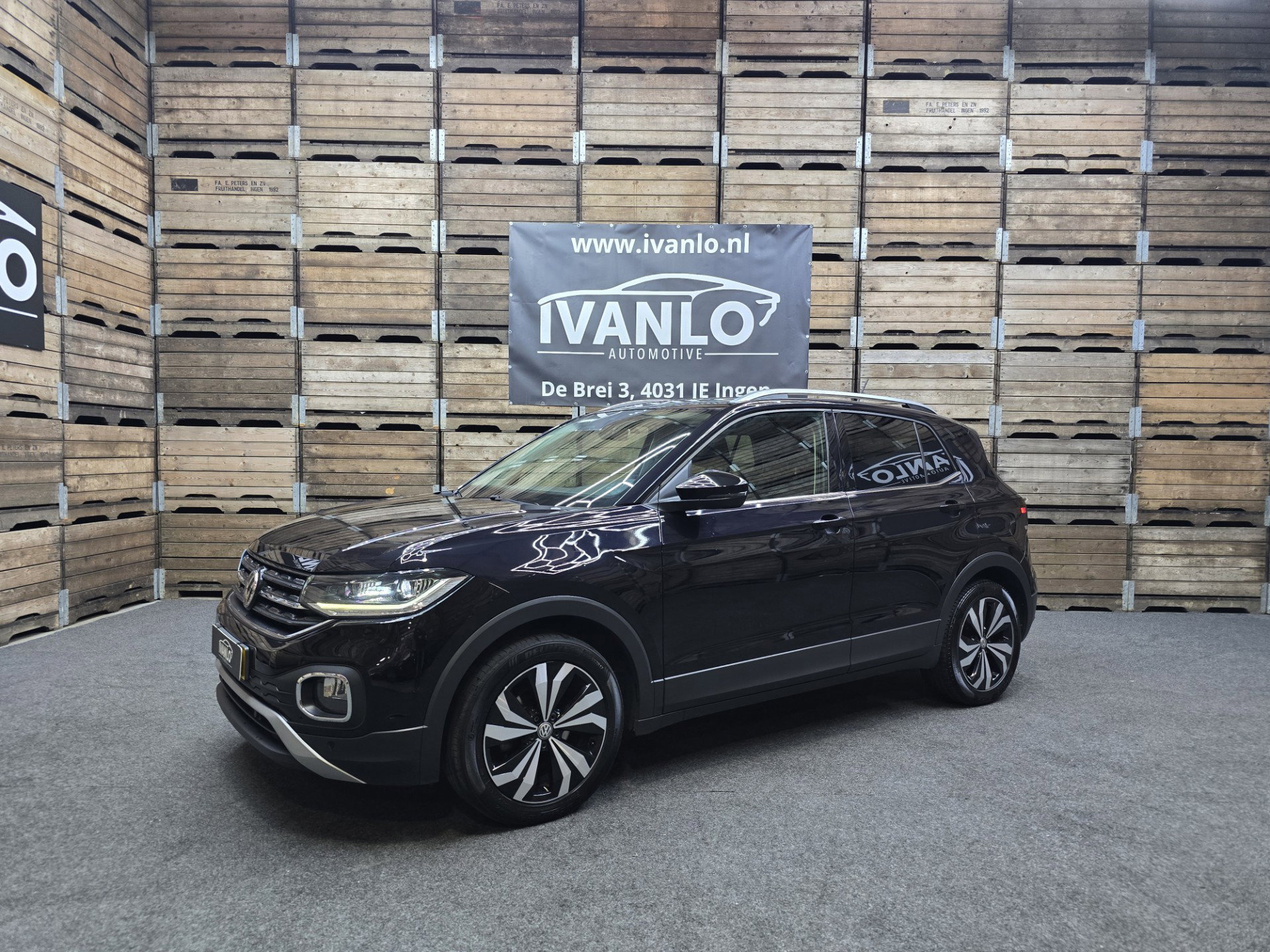 Foto van Volkswagen T-Cross