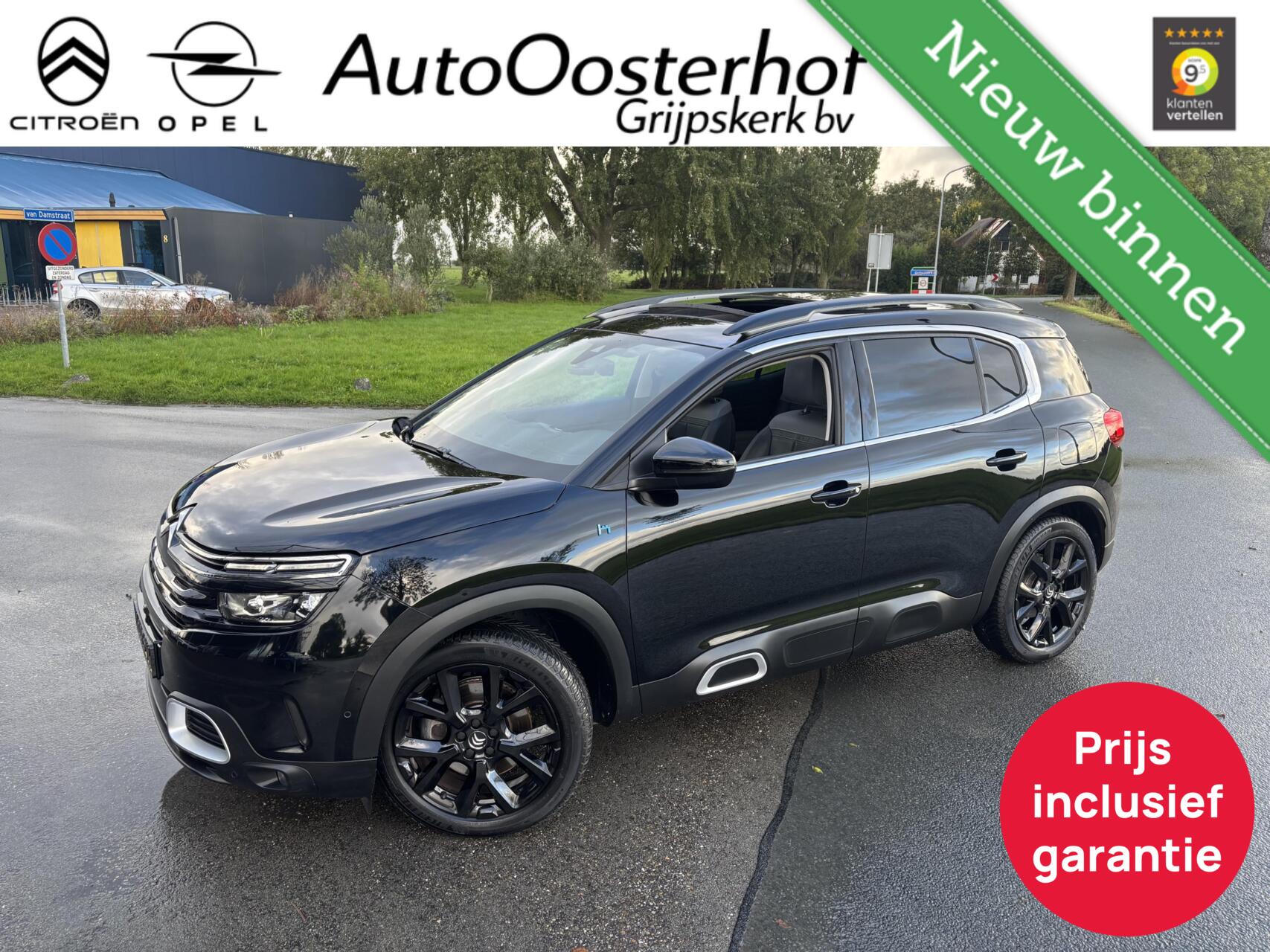 Foto van Citroën C5 Aircross