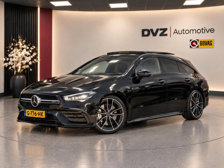 Foto van Mercedes-Benz CLA